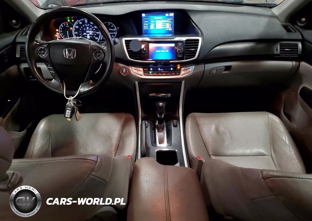 2013 Honda Accord Exl VIN:1HGCR2F88DA230964 - 8