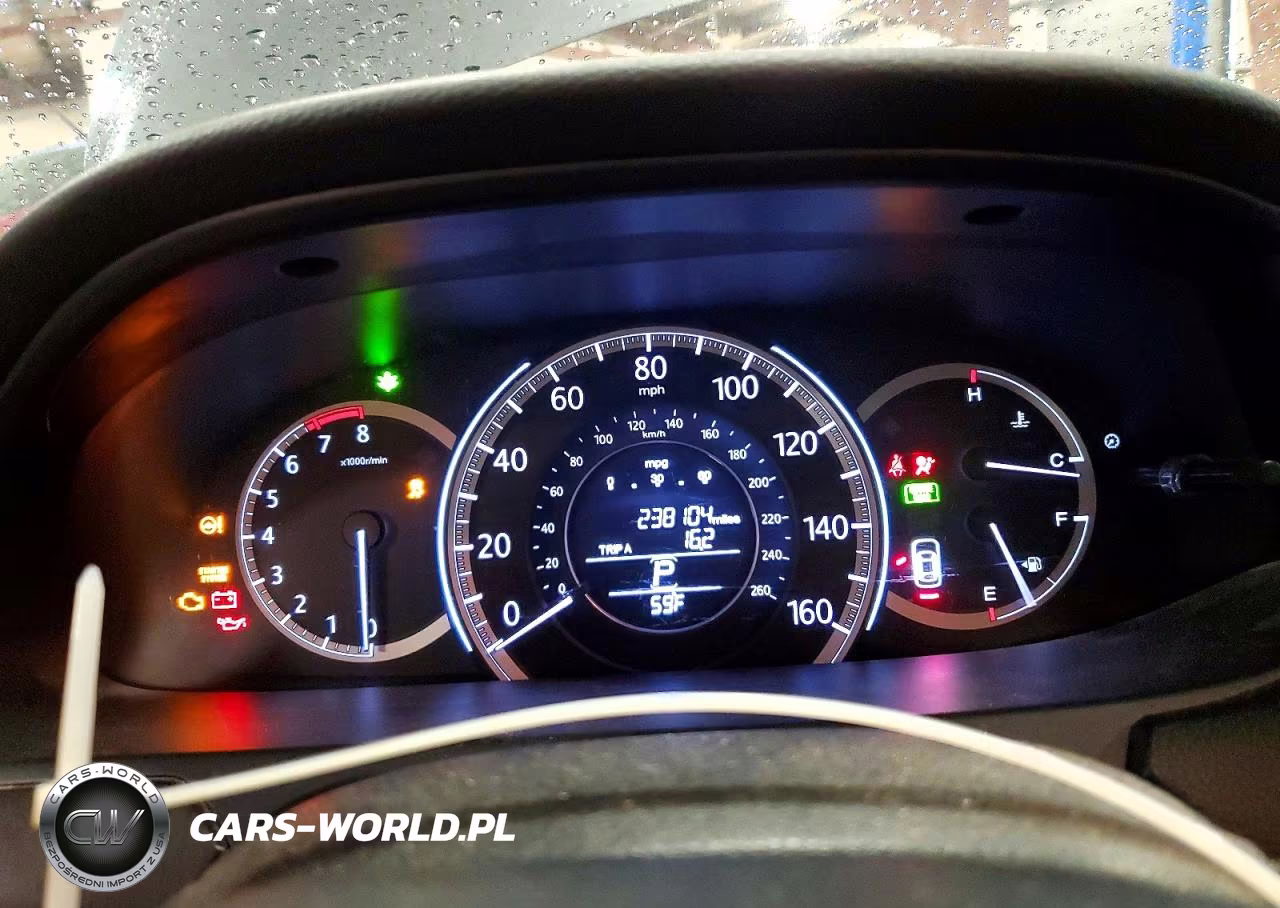 2013 Honda Accord Exl VIN:1HGCR2F88DA230964 - 9