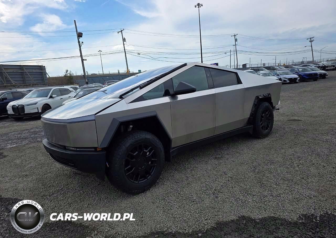 2024 Tesla Cybertruck