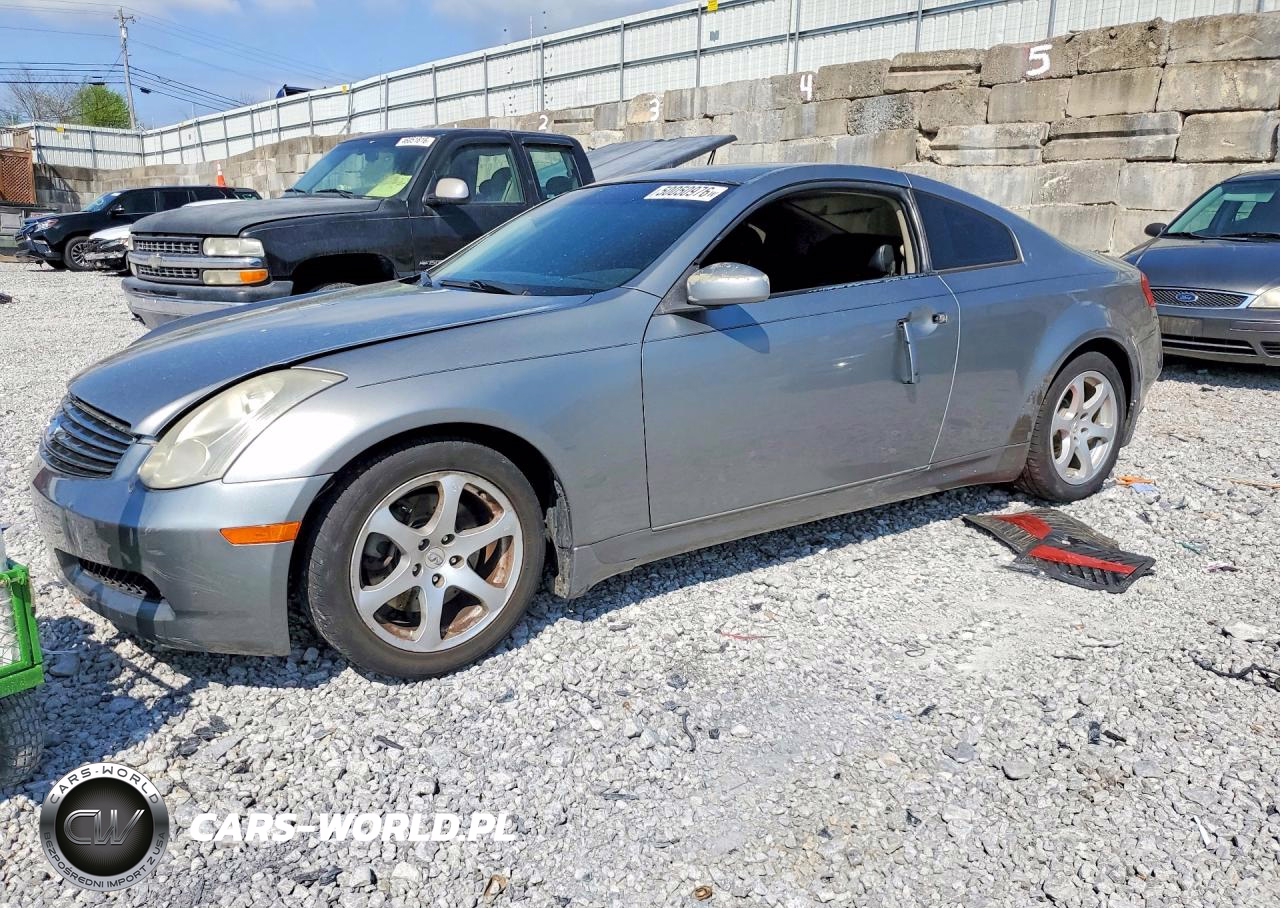 2007 Infiniti G35 Base