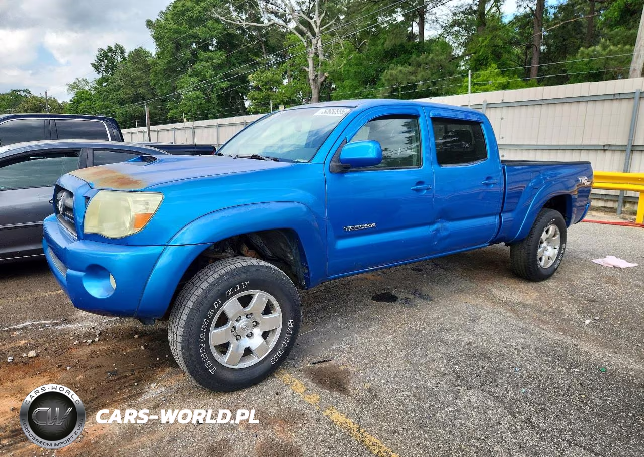 2005 Toyota Tacoma Double Cab Long Bed
