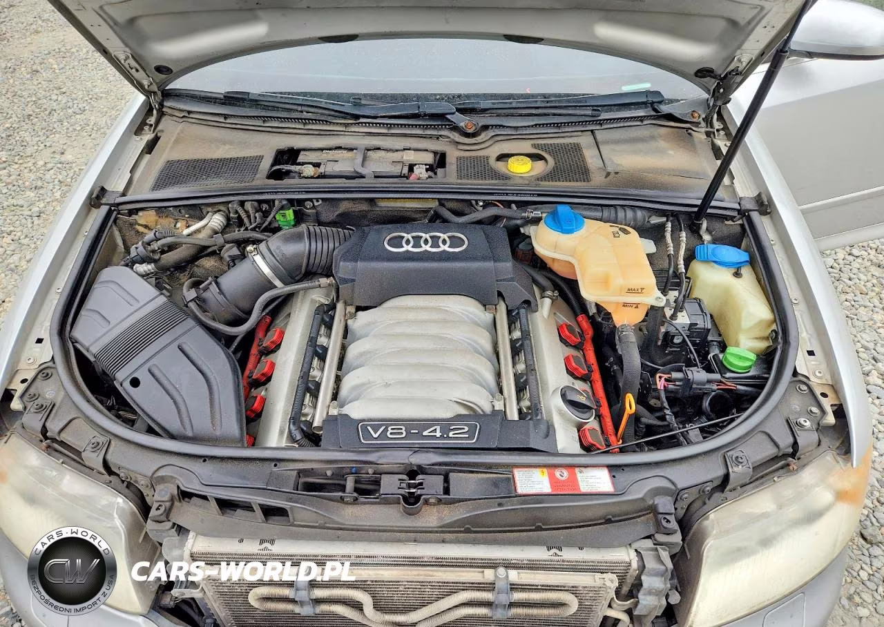2005 Audi S4 VIN:WAUPL68E25A020371 - 10