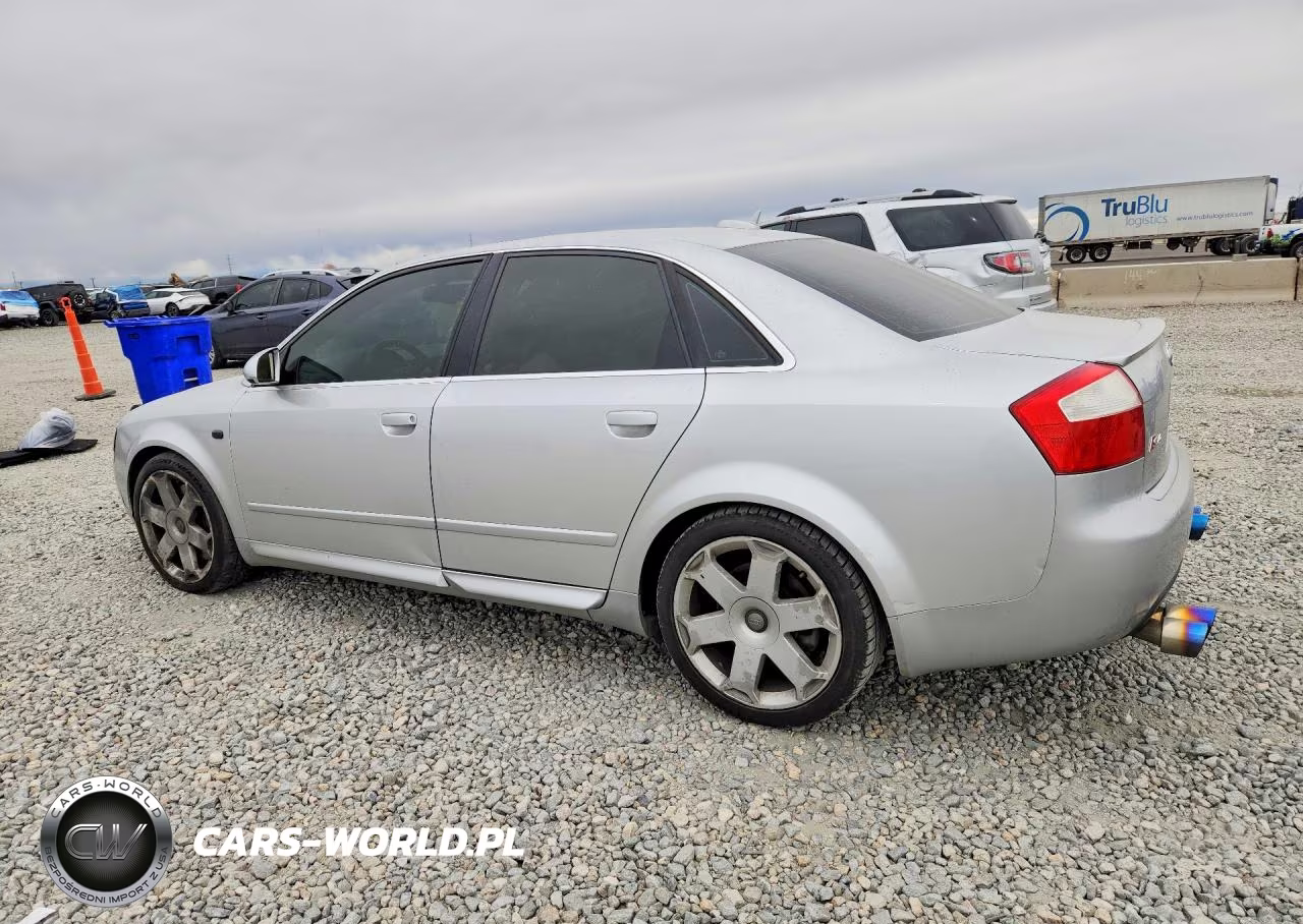 2005 Audi S4 VIN:WAUPL68E25A020371 - 2