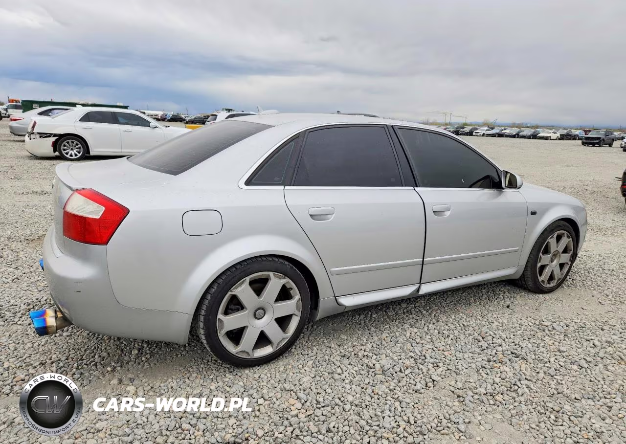2005 Audi S4 VIN:WAUPL68E25A020371 - 3