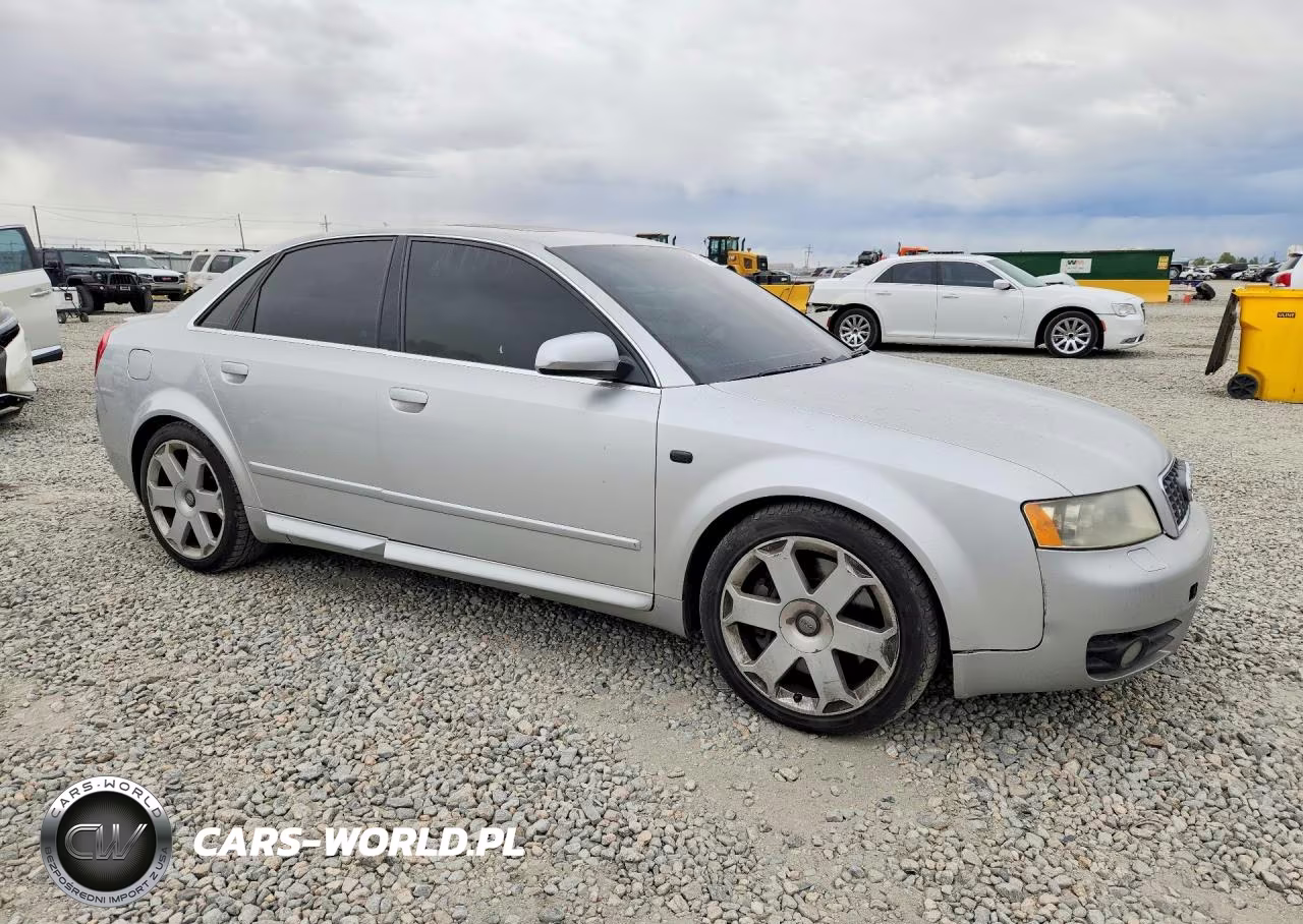 2005 Audi S4 VIN:WAUPL68E25A020371 - 4