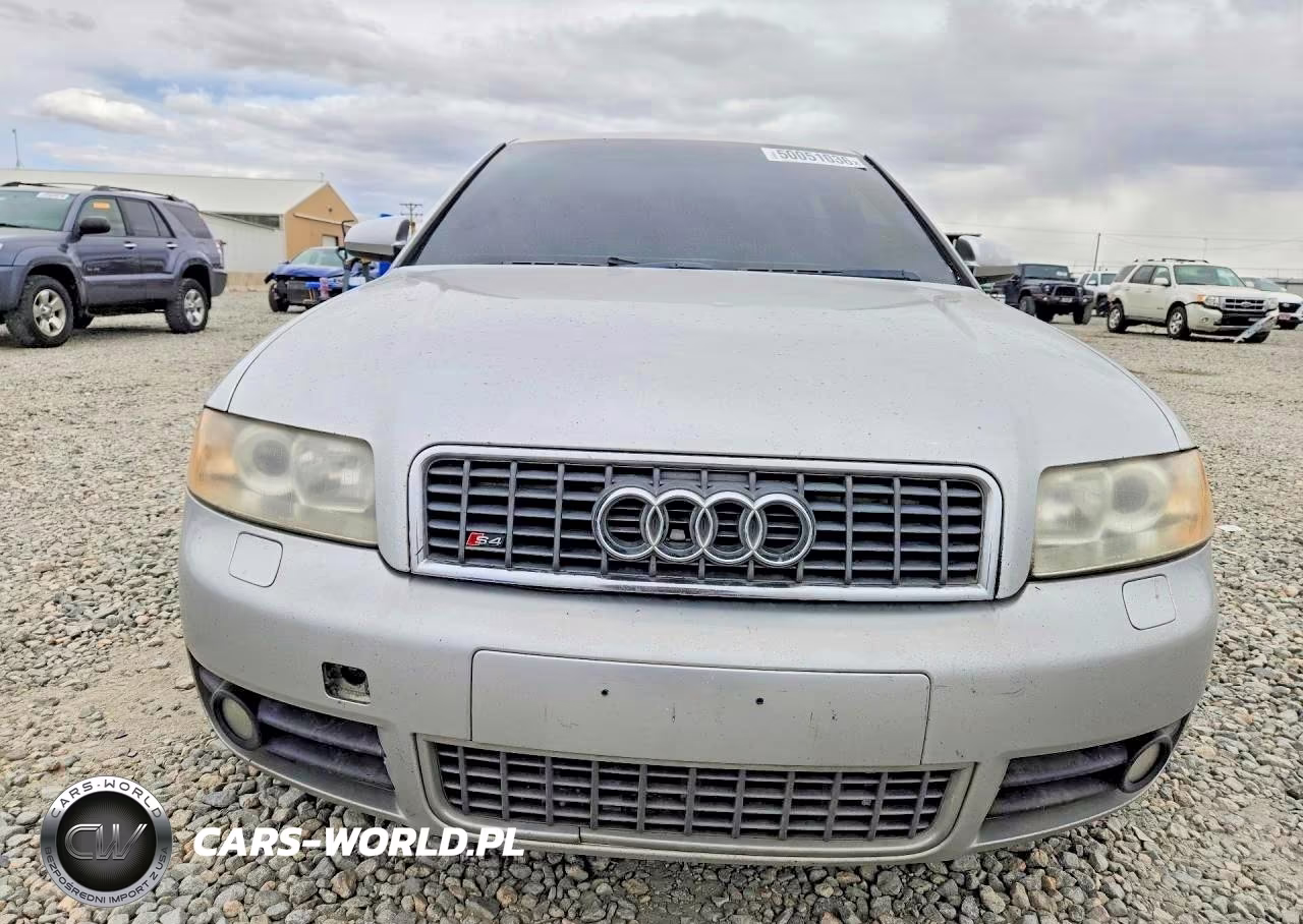 2005 Audi S4 VIN:WAUPL68E25A020371 - 5