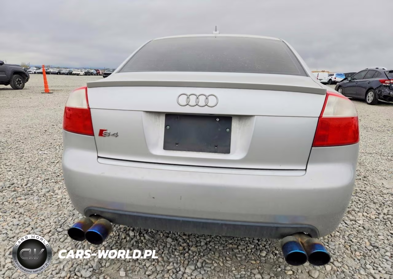 2005 Audi S4 VIN:WAUPL68E25A020371 - 6