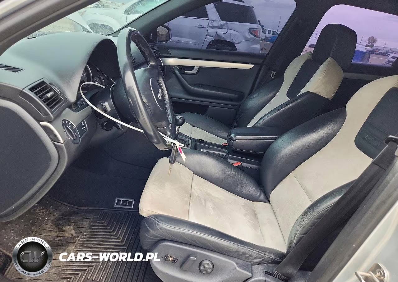2005 Audi S4 VIN:WAUPL68E25A020371 - 7