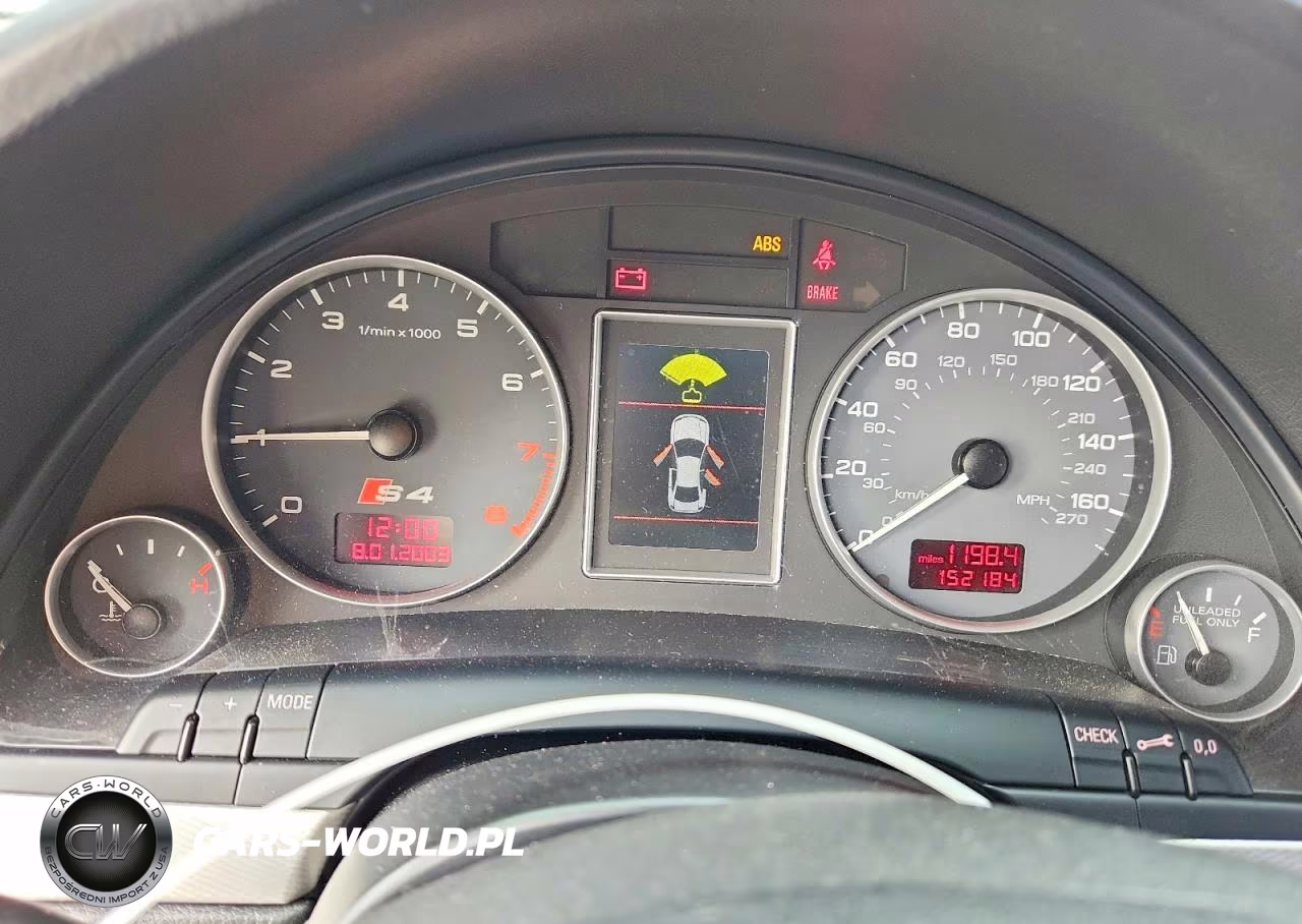2005 Audi S4 VIN:WAUPL68E25A020371 - 8