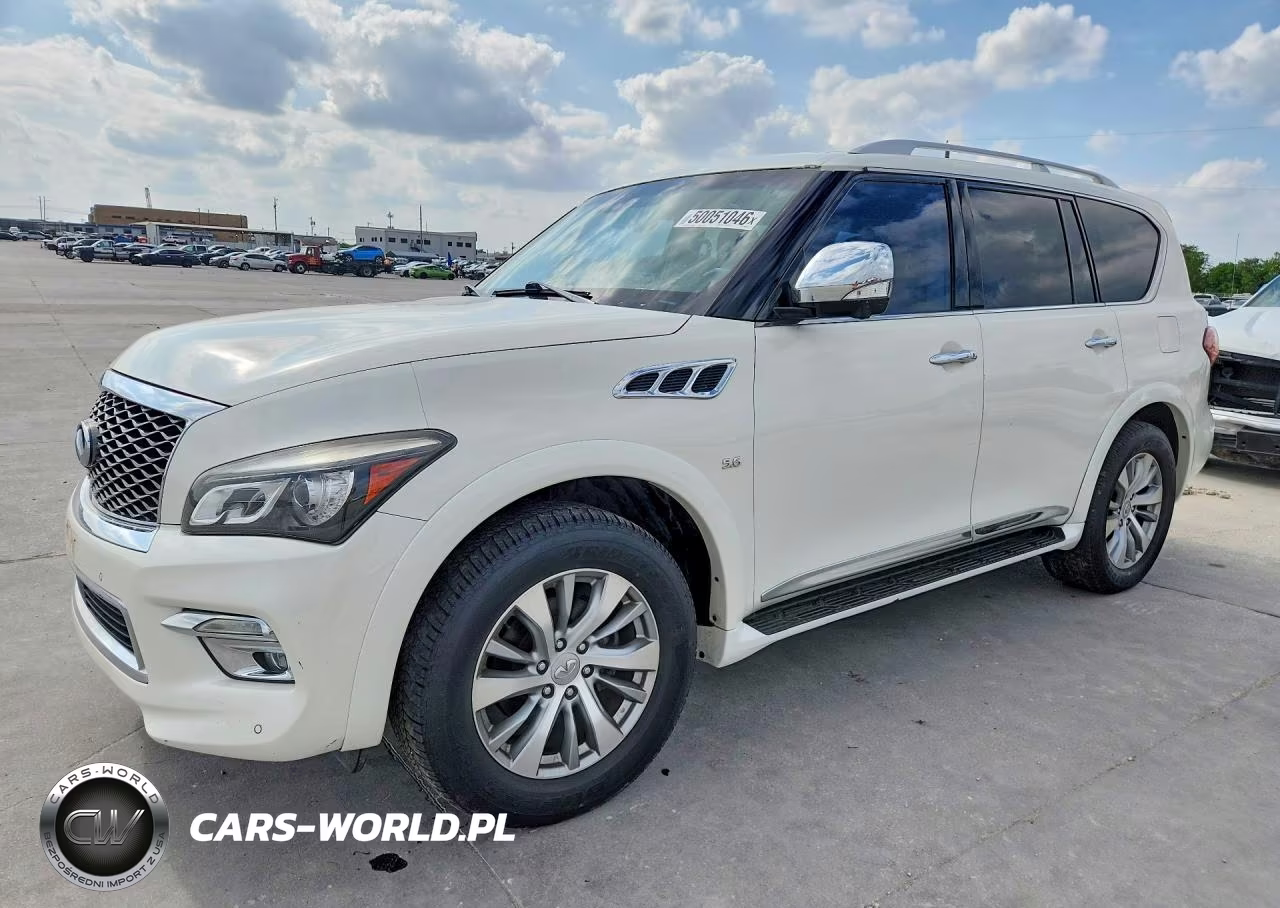 2016 Infiniti Qx80 Base