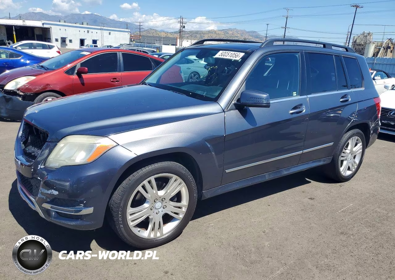 2015 Mercedes-Benz Glk 350 4Matic – zdjęcie 1 z 13