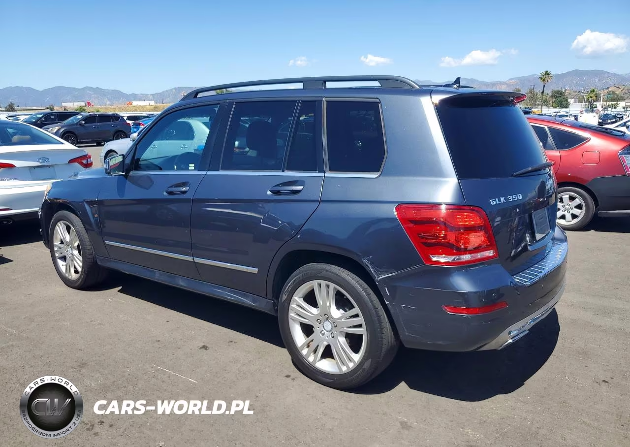 2015 Mercedes-Benz Glk 350 4Matic VIN:WDCGG8JB5FG402437 - 2