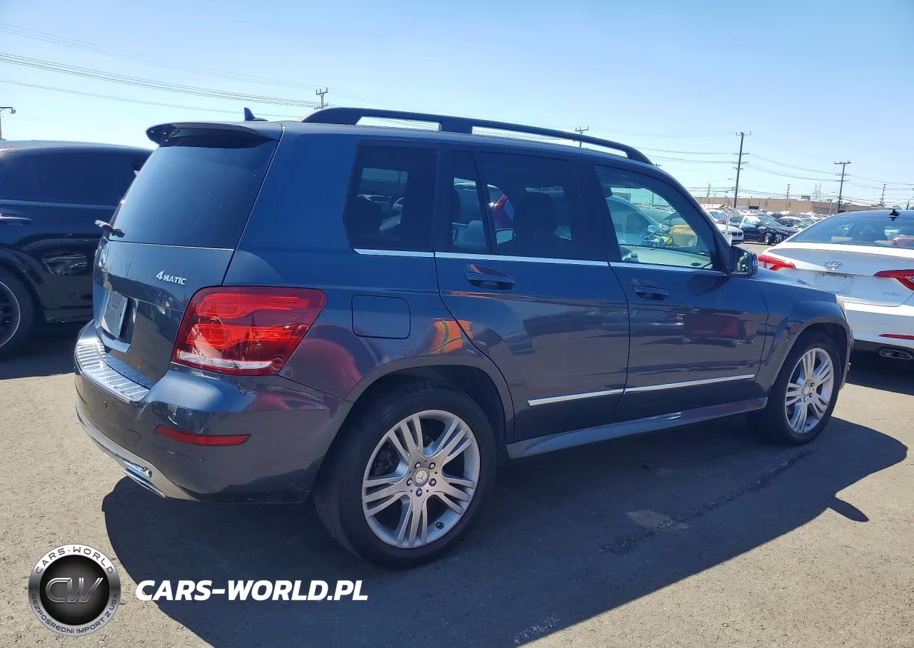 2015 Mercedes-Benz Glk 350 4Matic VIN:WDCGG8JB5FG402437 - 3