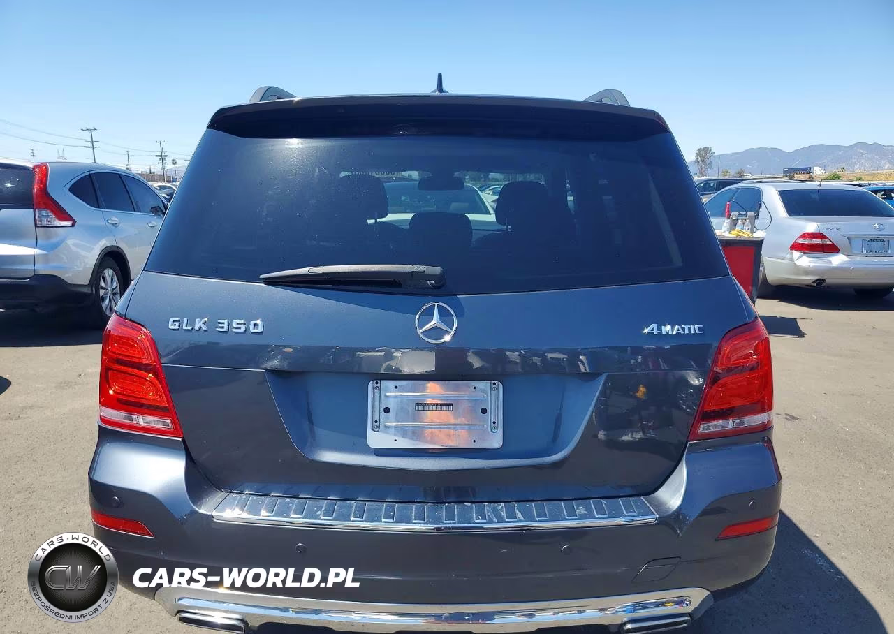 2015 Mercedes-Benz Glk 350 4Matic VIN:WDCGG8JB5FG402437 - 6