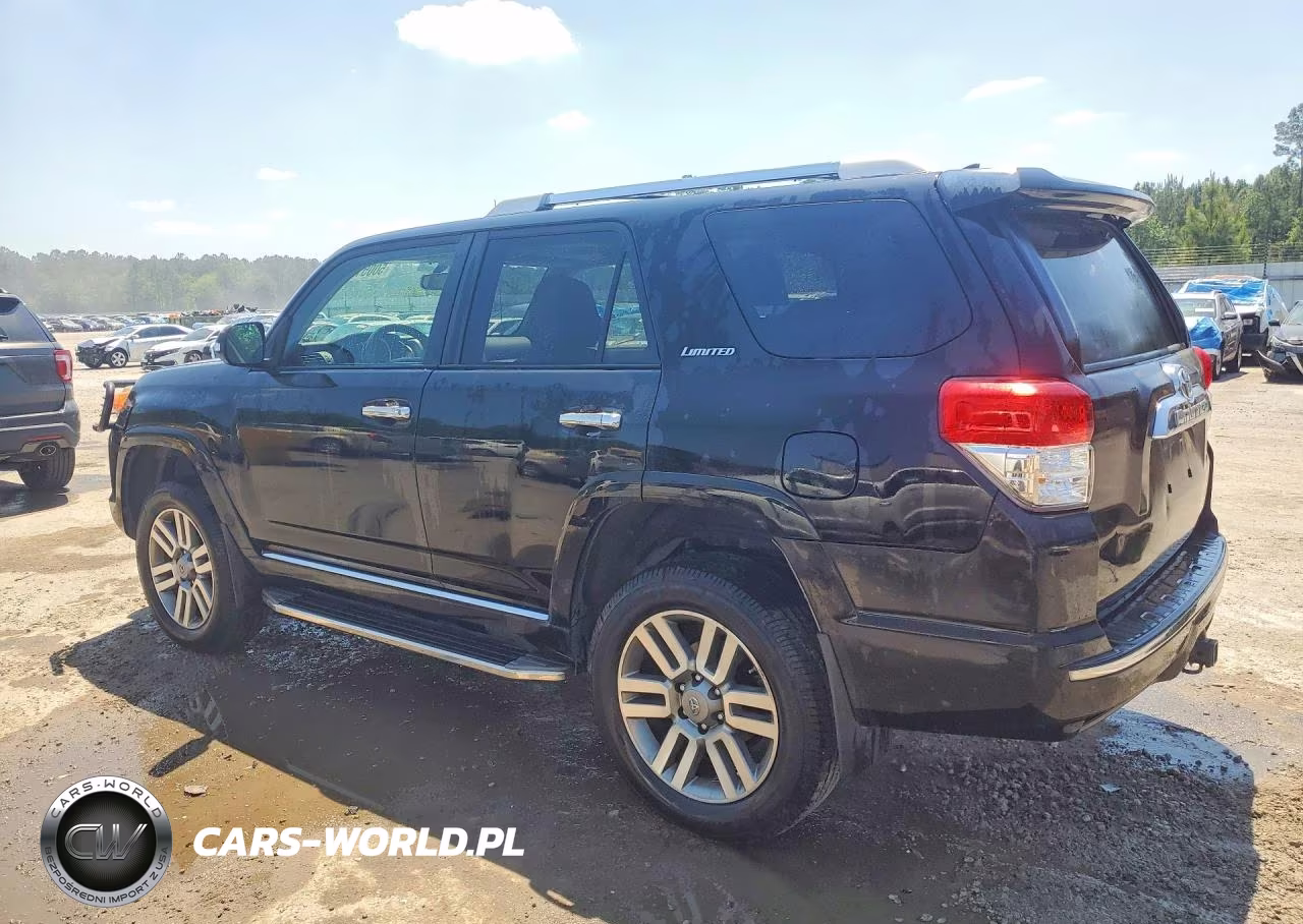 2011 Toyota 4Runner Limited VIN:JTEBU5JR7B5068708 - 2