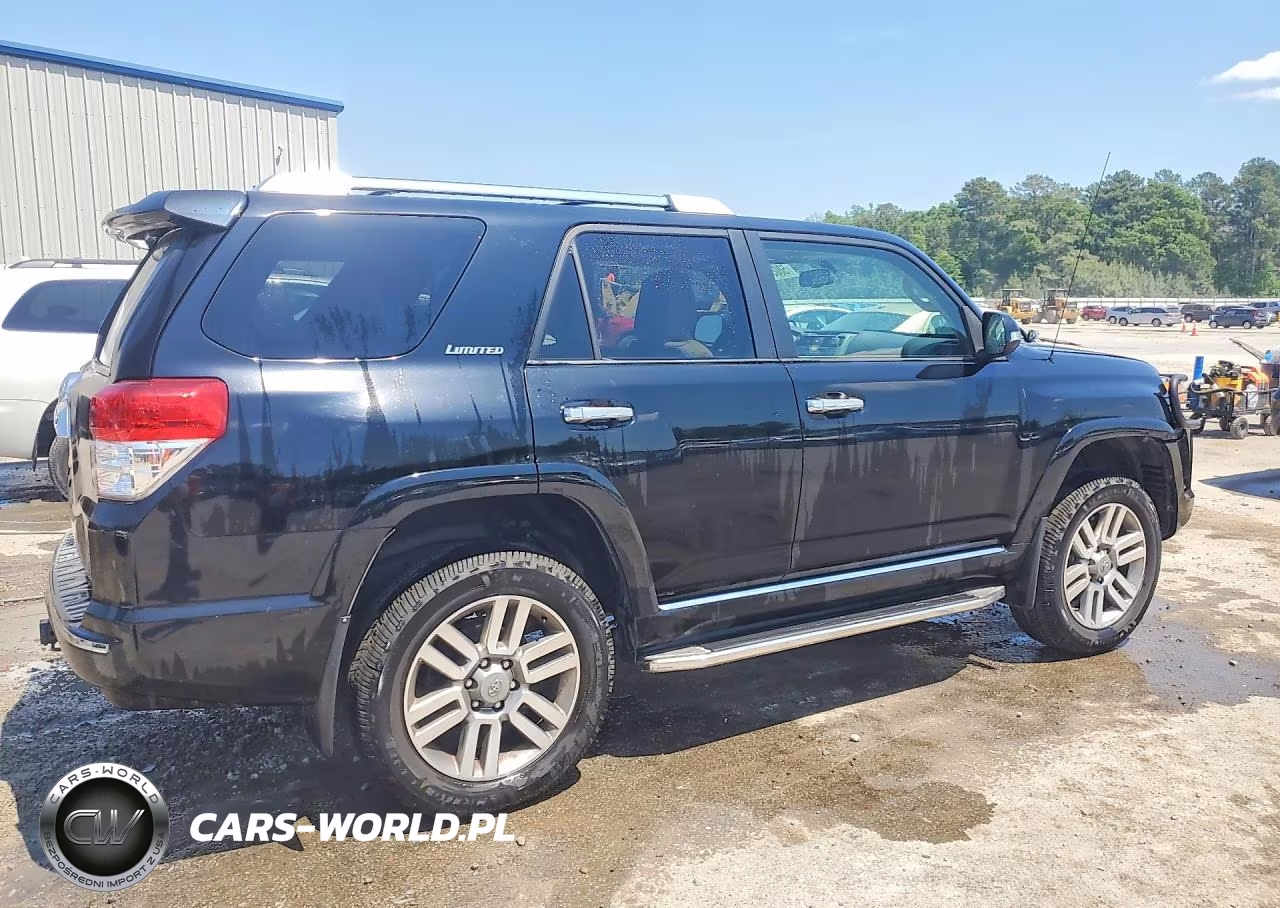 2011 Toyota 4Runner Limited VIN:JTEBU5JR7B5068708 - 3