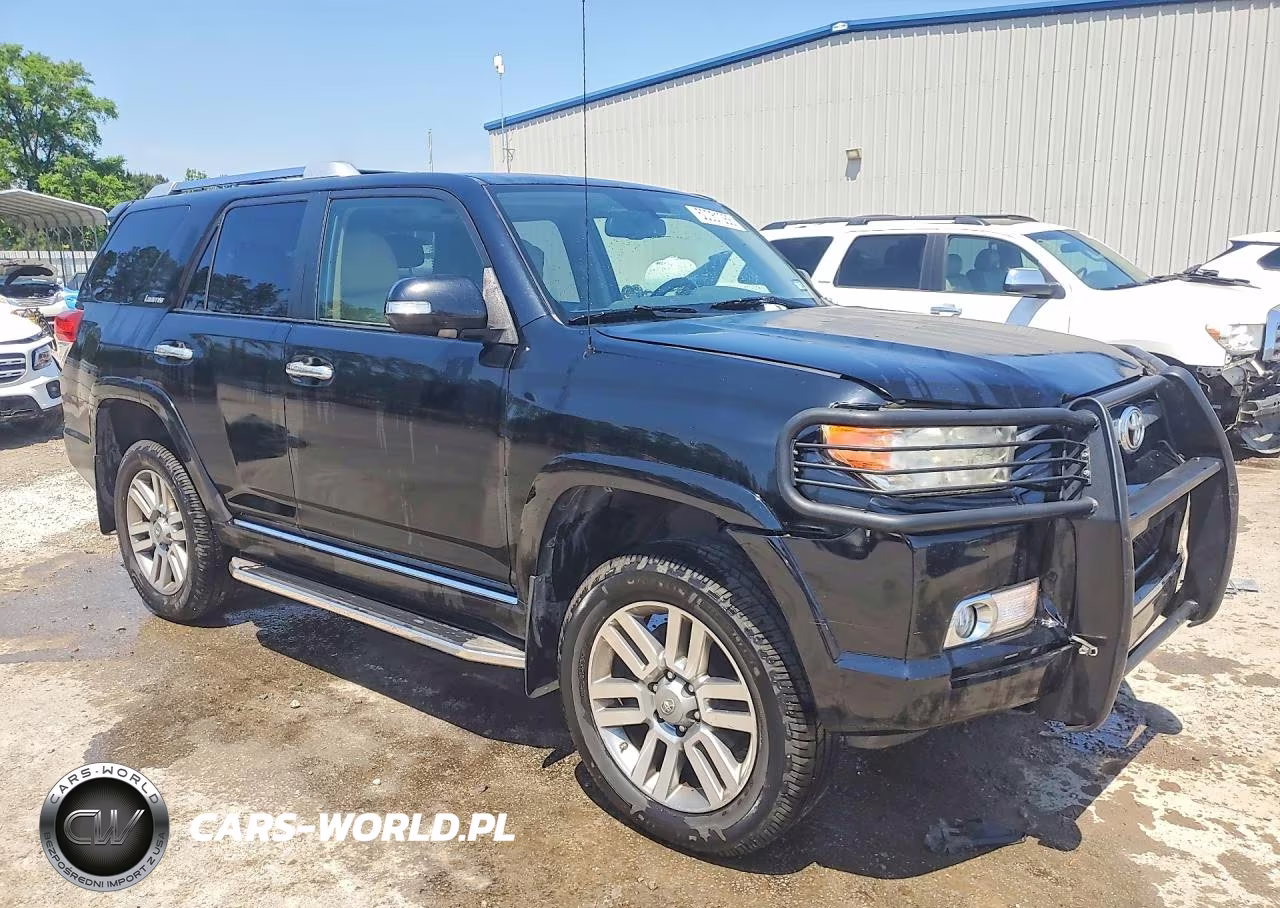 2011 Toyota 4Runner Limited VIN:JTEBU5JR7B5068708 - 4