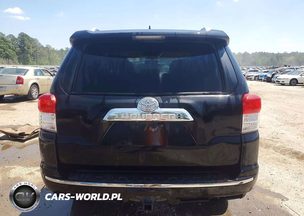 2011 Toyota 4Runner Limited VIN:JTEBU5JR7B5068708 - 6