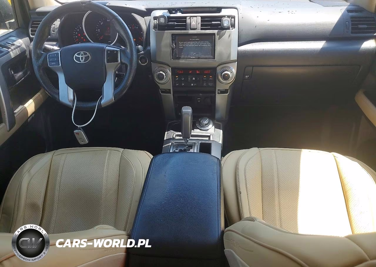 2011 Toyota 4Runner Limited VIN:JTEBU5JR7B5068708 - 8