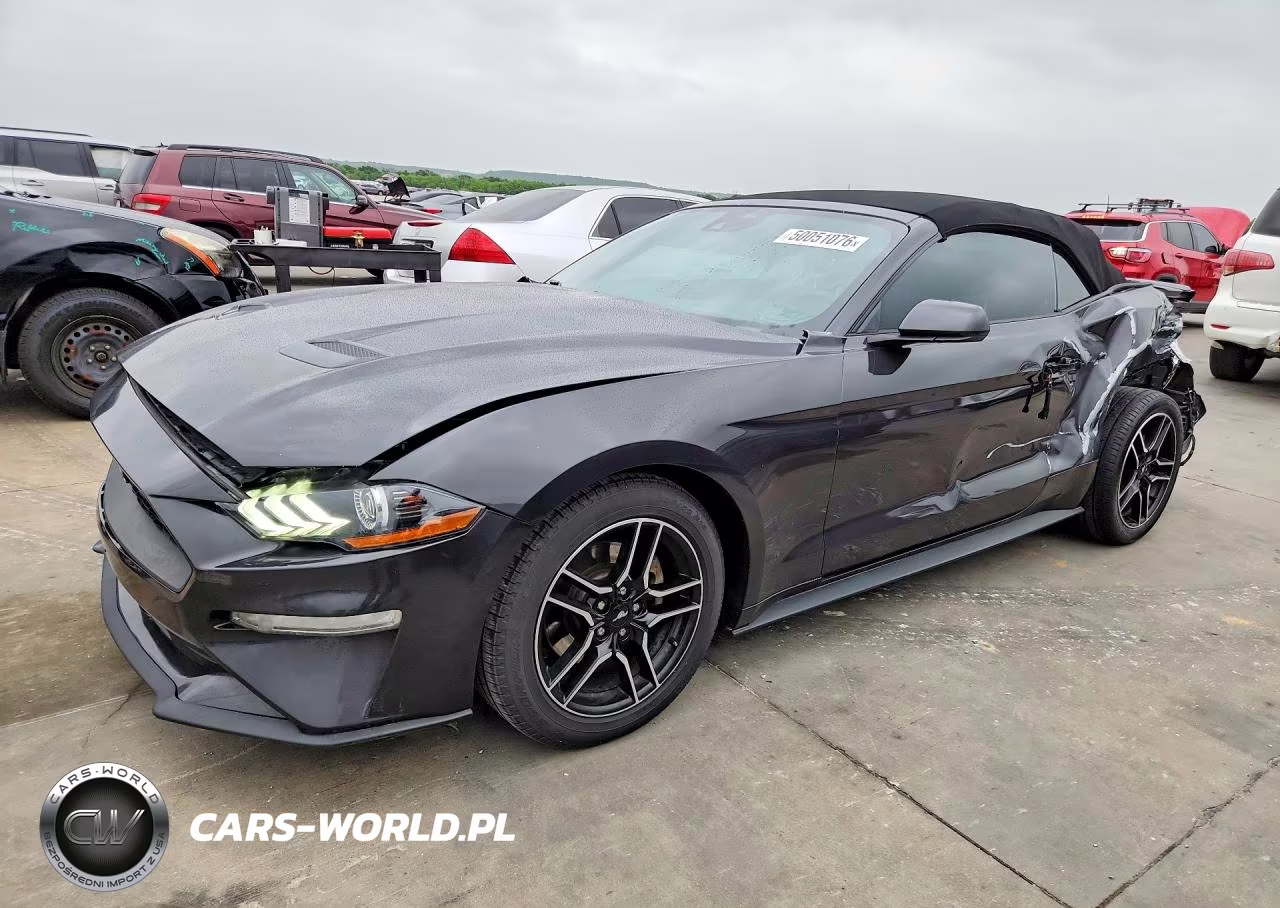 2022 Ford Mustang