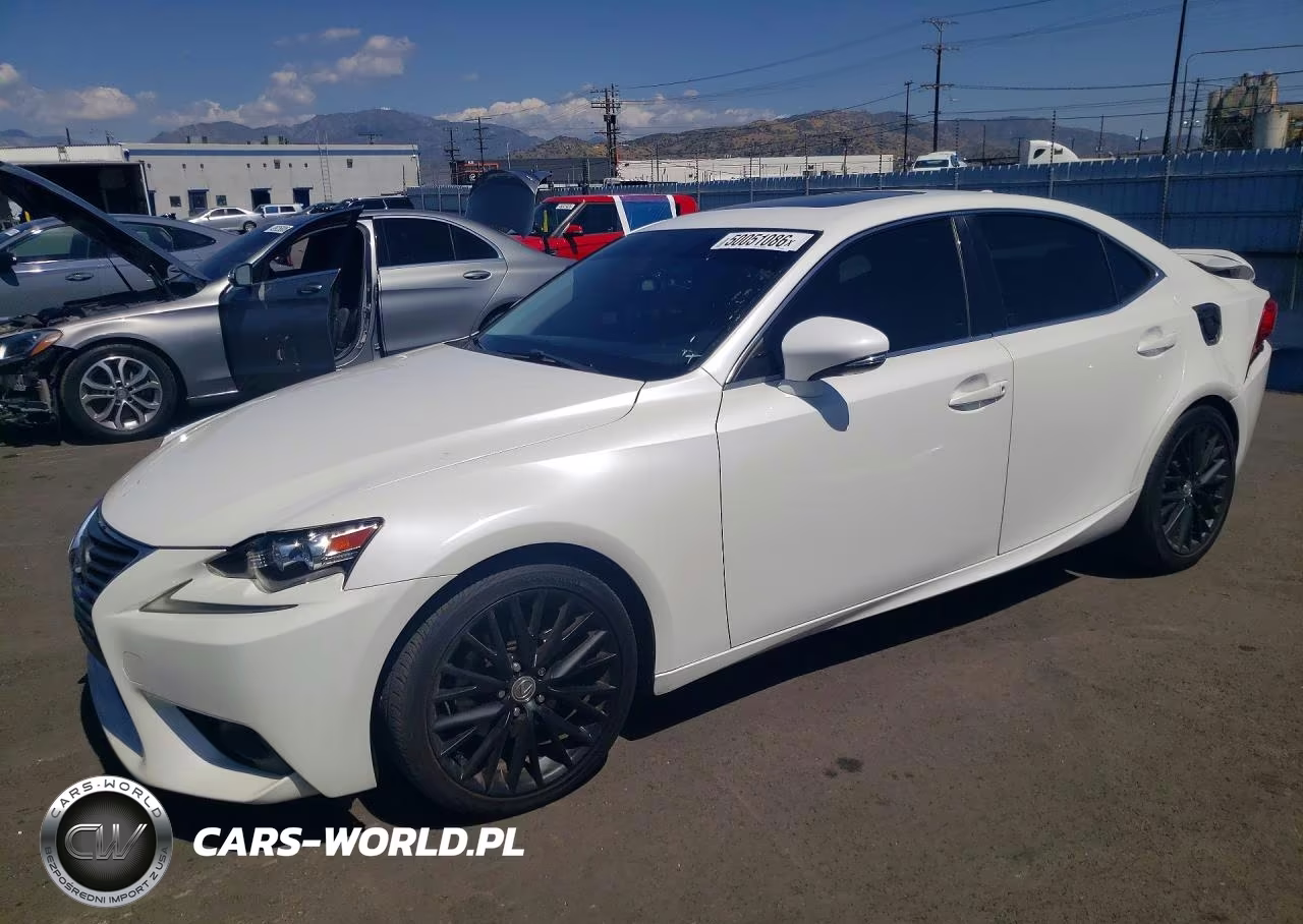 2015 Lexus Is 250