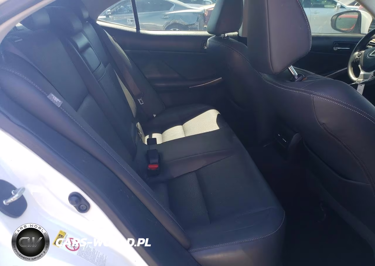 2015 Lexus Is 250 VIN:JTHBF1D2XF5052836 - 10