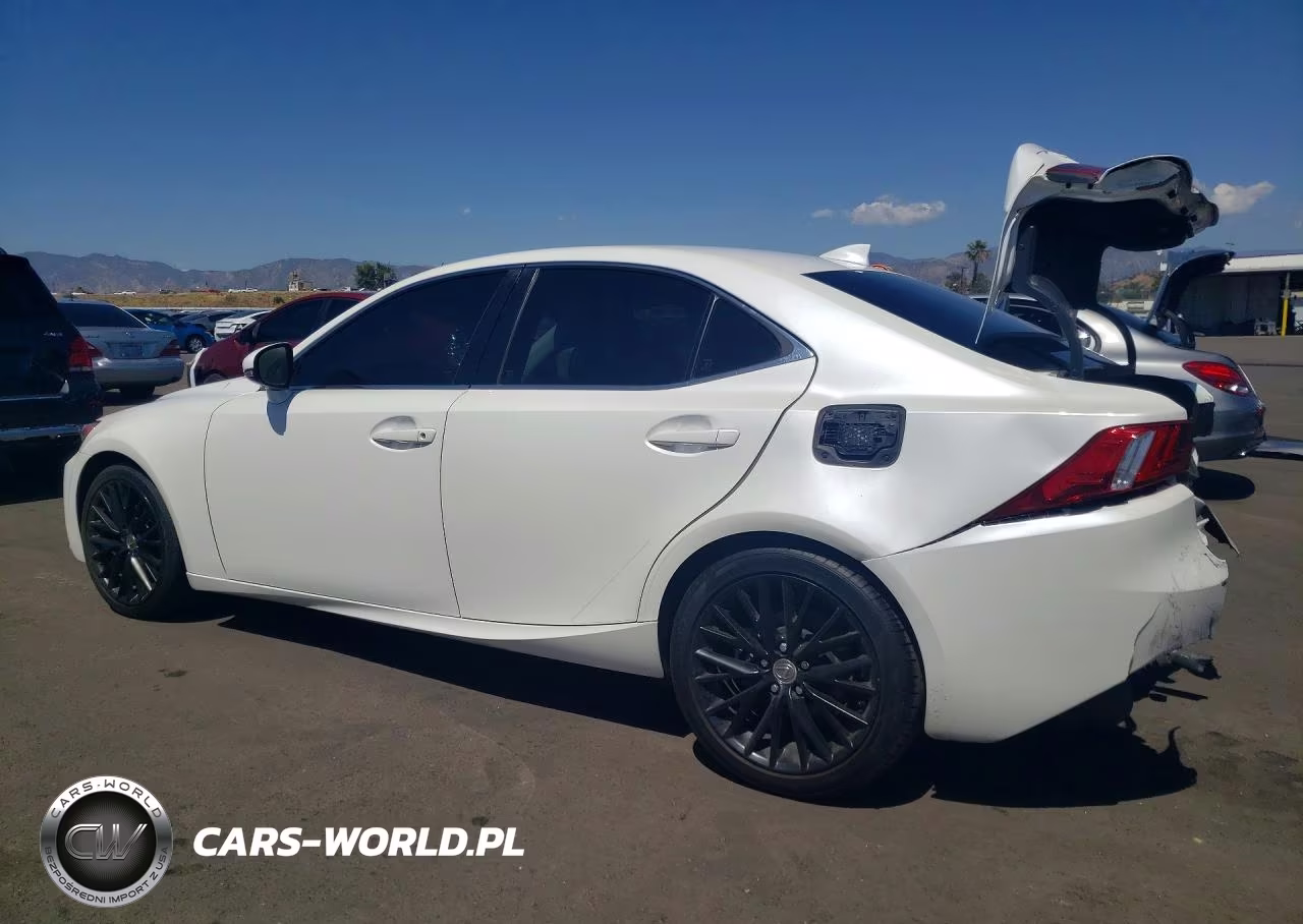 2015 Lexus Is 250 VIN:JTHBF1D2XF5052836 - 2