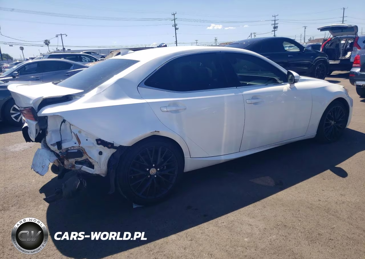2015 Lexus Is 250 VIN:JTHBF1D2XF5052836 - 3