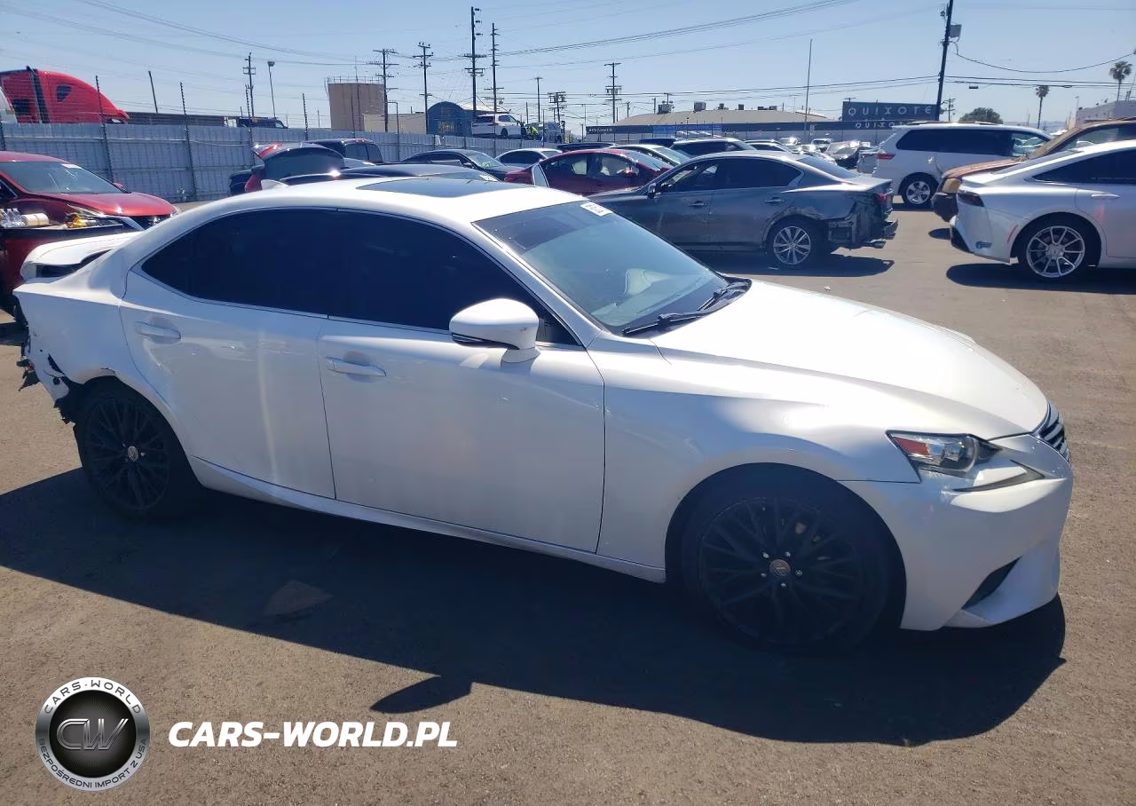 2015 Lexus Is 250 VIN:JTHBF1D2XF5052836 - 4