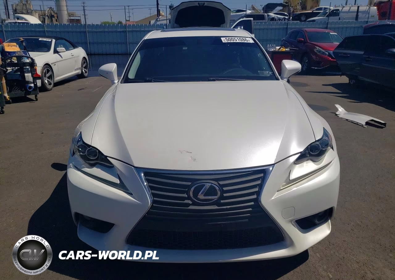 2015 Lexus Is 250 VIN:JTHBF1D2XF5052836 - 5