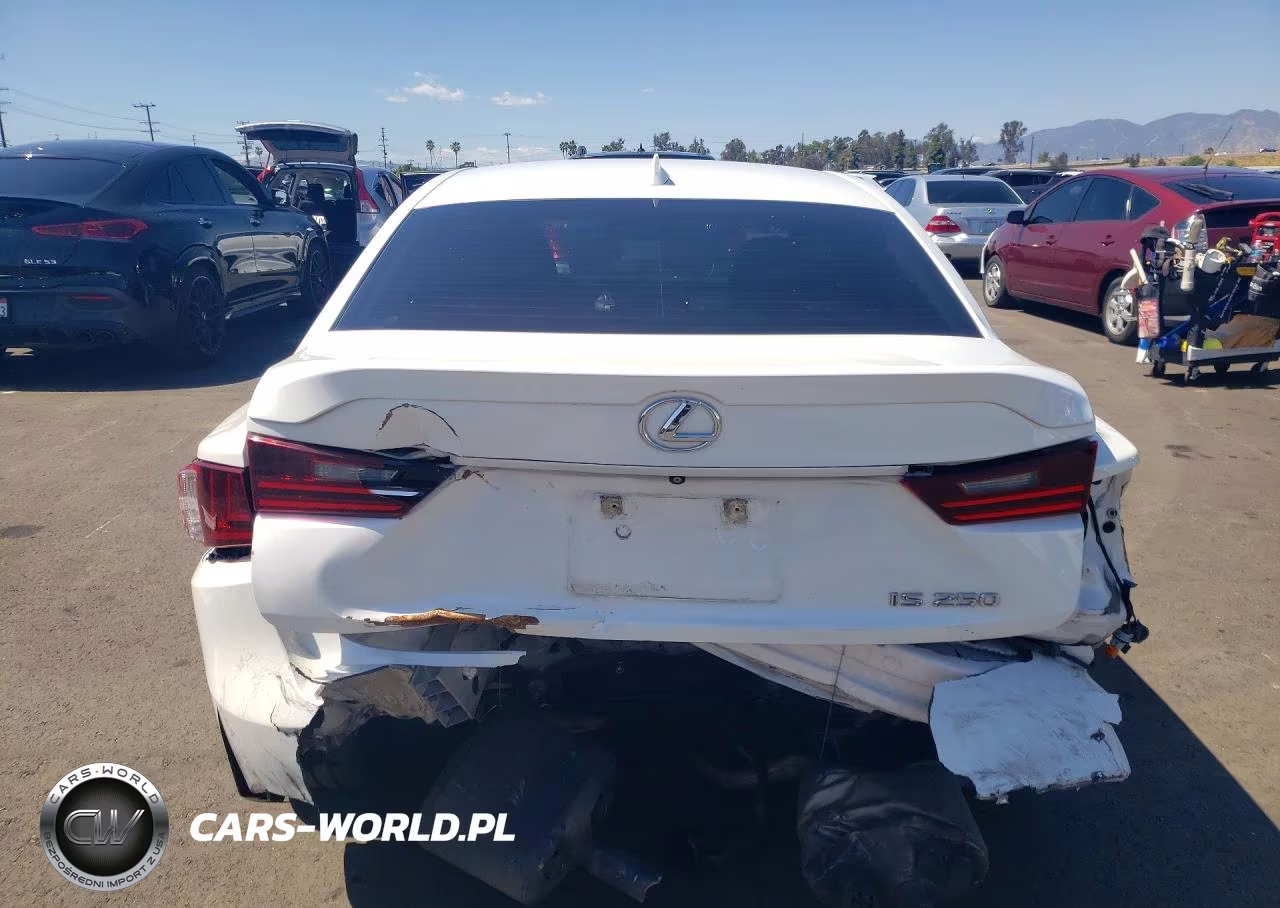 2015 Lexus Is 250 VIN:JTHBF1D2XF5052836 - 6