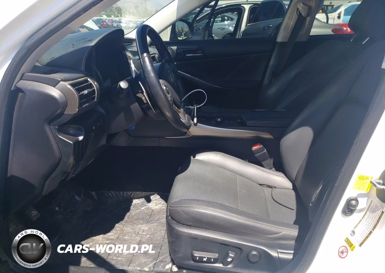 2015 Lexus Is 250 VIN:JTHBF1D2XF5052836 - 7