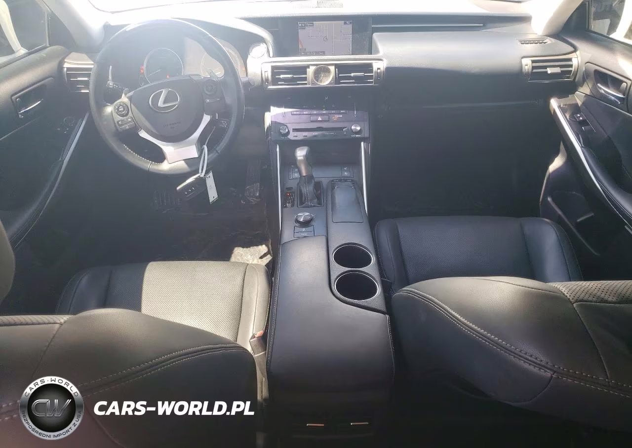 2015 Lexus Is 250 VIN:JTHBF1D2XF5052836 - 8