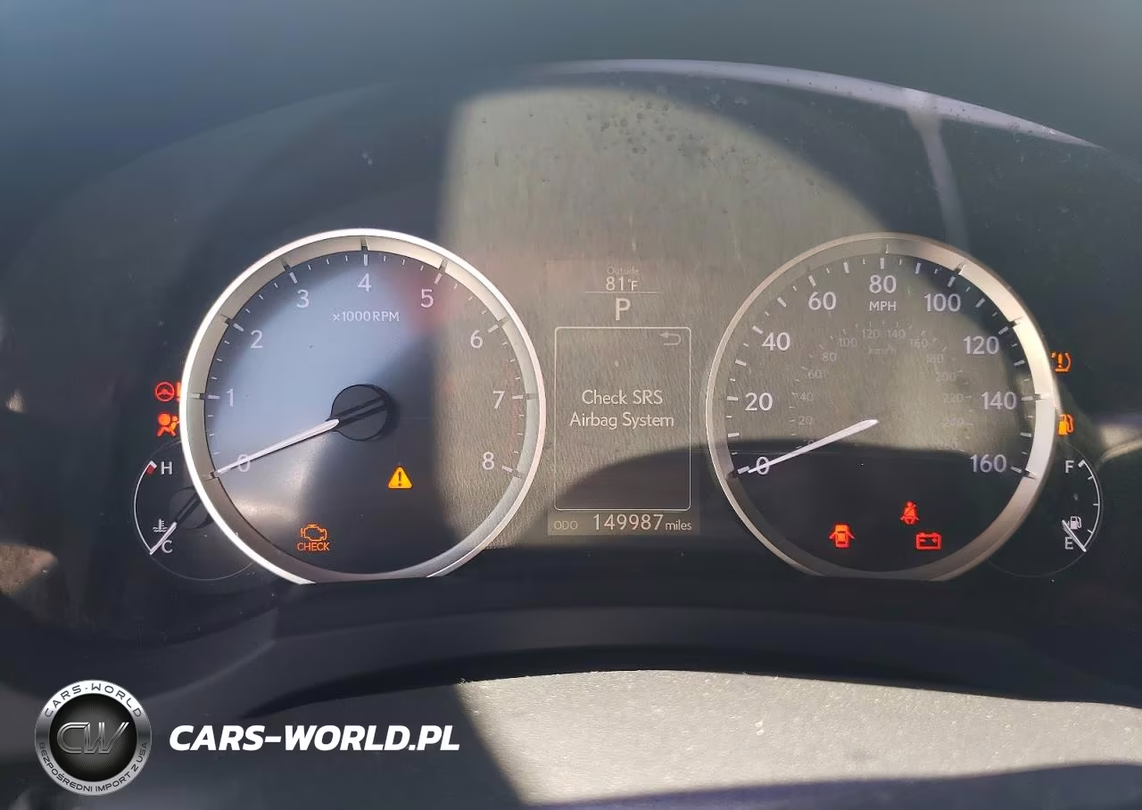 2015 Lexus Is 250 VIN:JTHBF1D2XF5052836 - 9