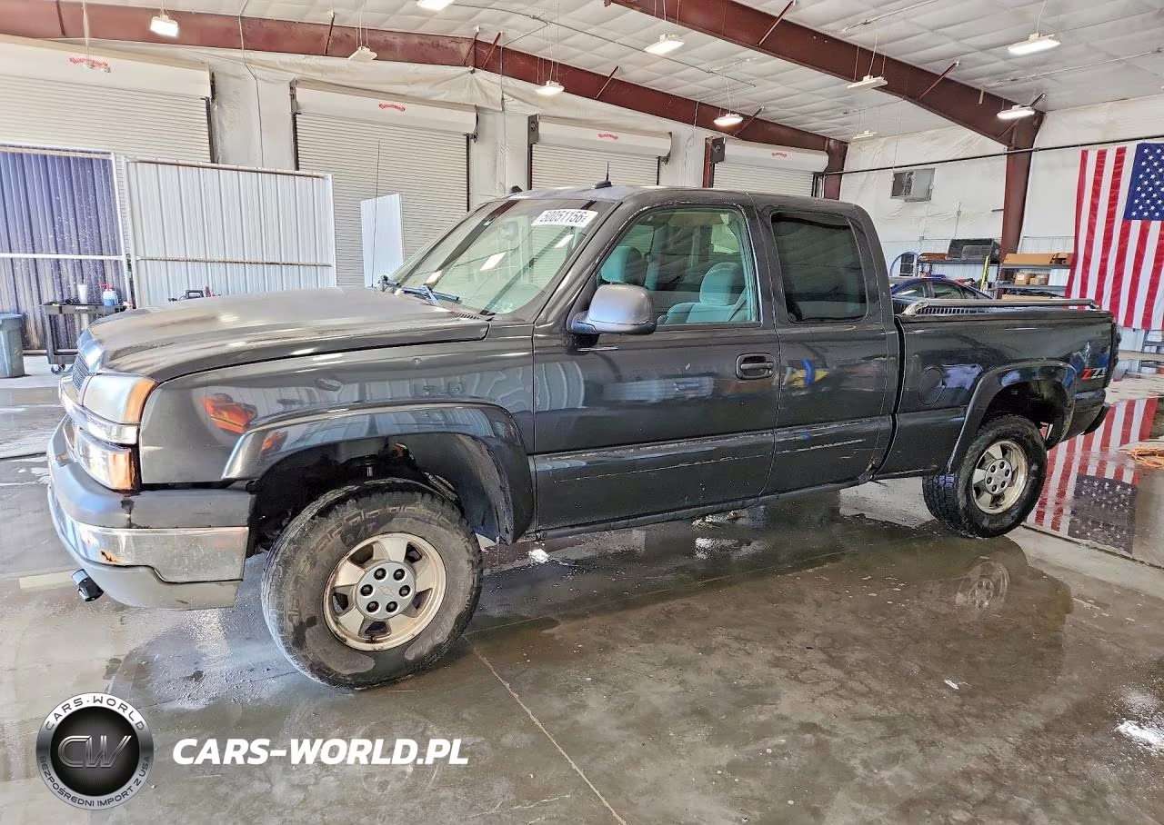 2004 Chevrolet Silverado K1500