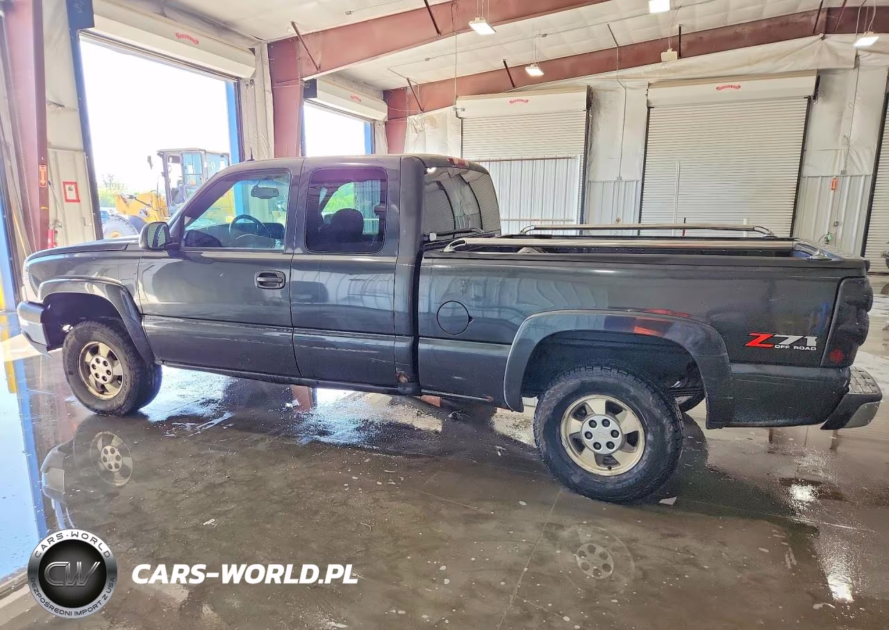 2004 Chevrolet Silverado K1500 VIN:2GCEK19T741189212 - 2