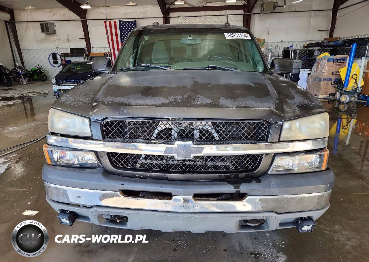 2004 Chevrolet Silverado K1500 VIN:2GCEK19T741189212 - 5