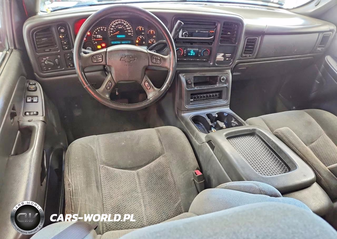 2004 Chevrolet Silverado K1500 VIN:2GCEK19T741189212 - 8