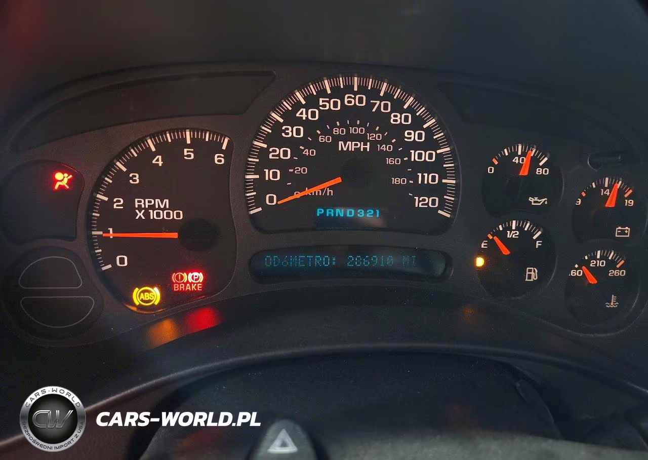 2004 Chevrolet Silverado K1500 VIN:2GCEK19T741189212 - 9