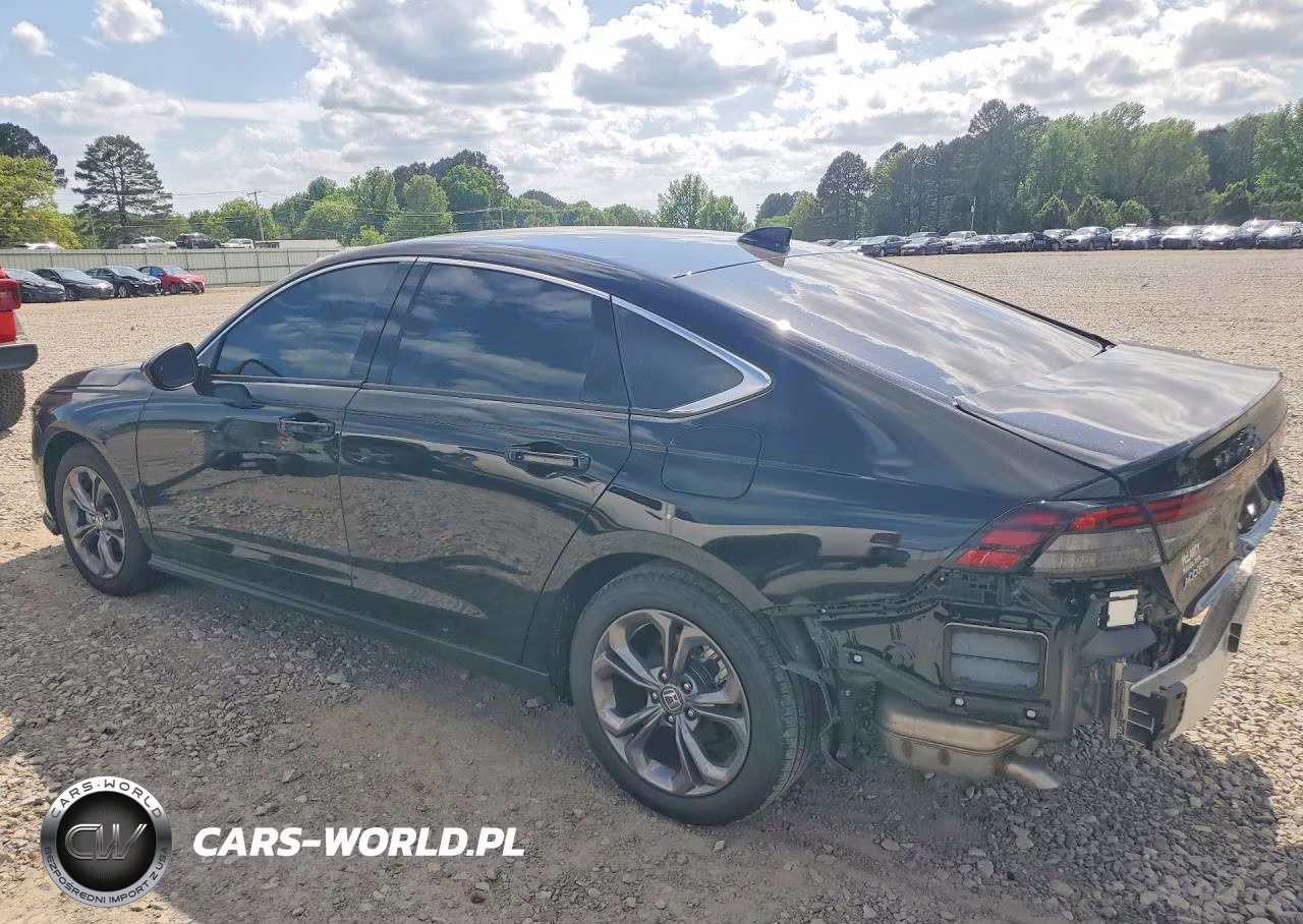 2024 Honda Accord Ex VIN:1HGCY1F36RA070074 - 2