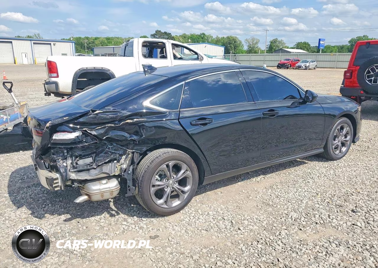 2024 Honda Accord Ex VIN:1HGCY1F36RA070074 - 3