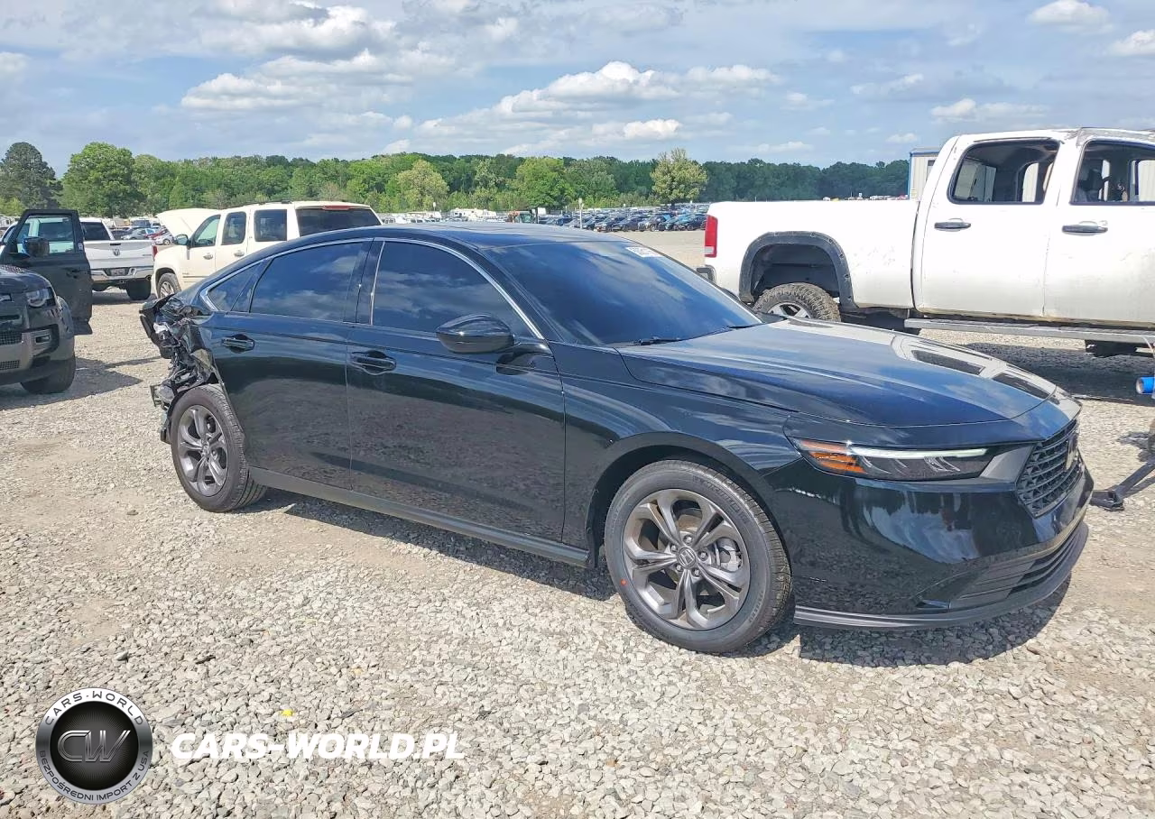 2024 Honda Accord Ex VIN:1HGCY1F36RA070074 - 4