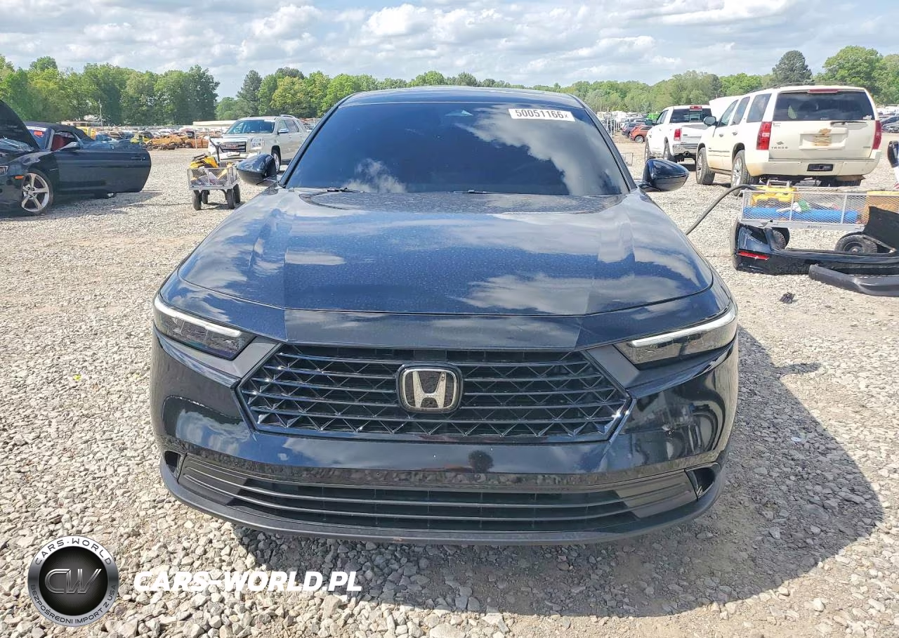 2024 Honda Accord Ex VIN:1HGCY1F36RA070074 - 5