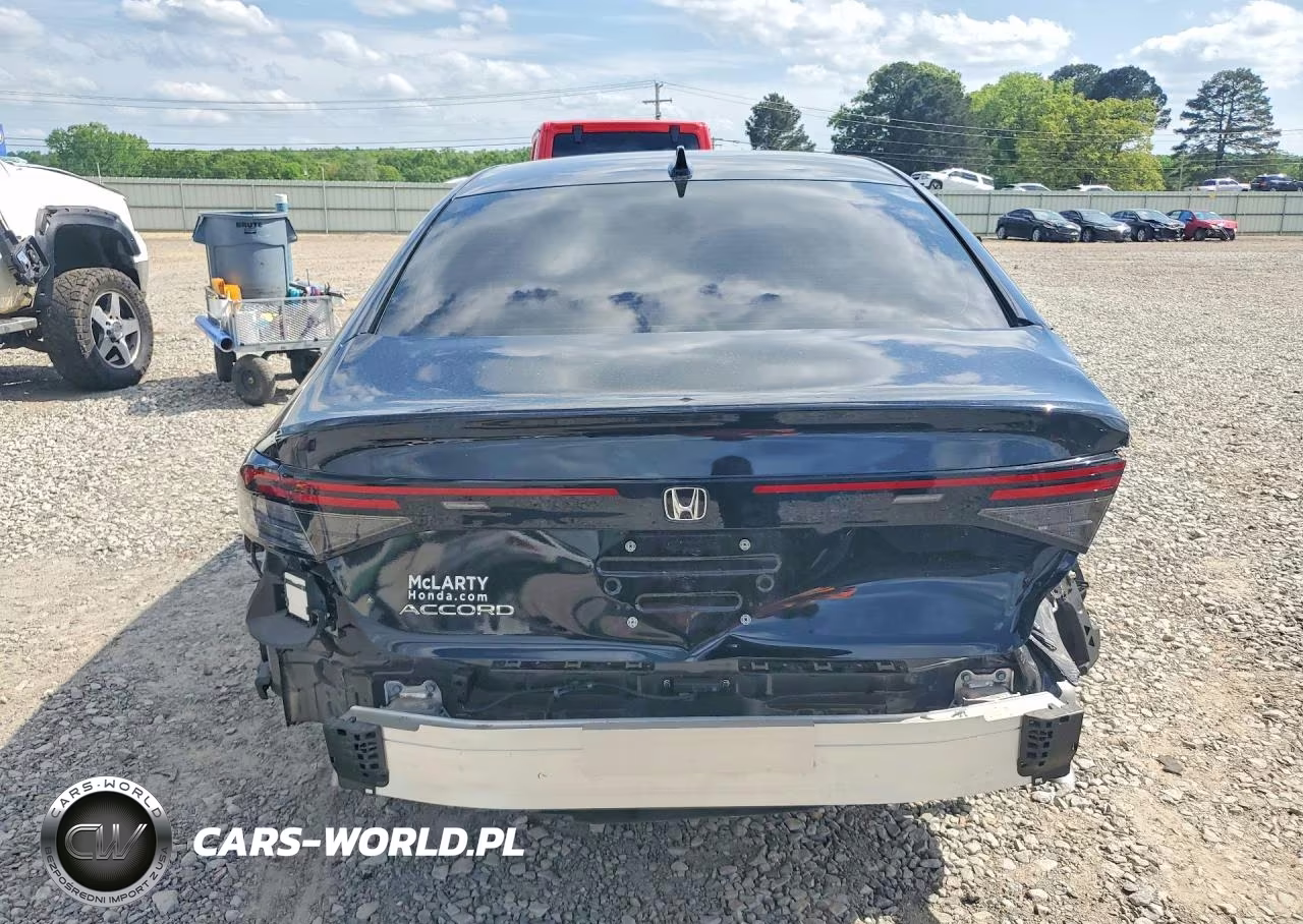 2024 Honda Accord Ex VIN:1HGCY1F36RA070074 - 6