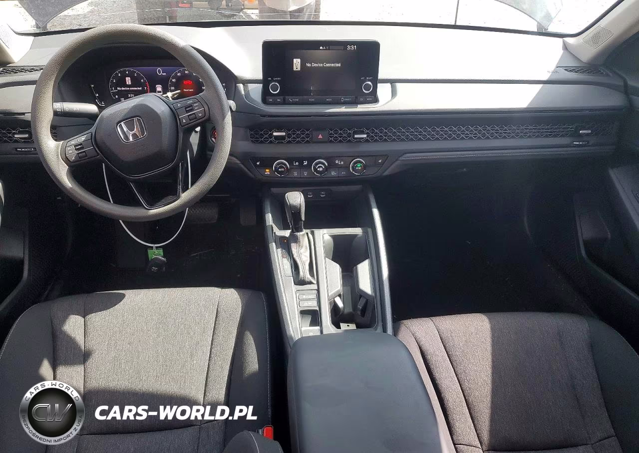 2024 Honda Accord Ex VIN:1HGCY1F36RA070074 - 8