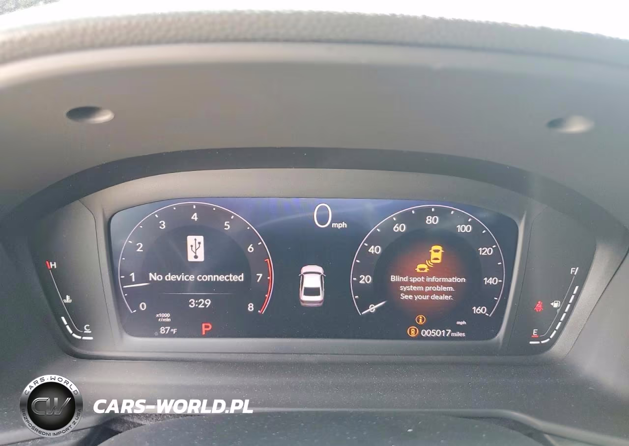 2024 Honda Accord Ex VIN:1HGCY1F36RA070074 - 9