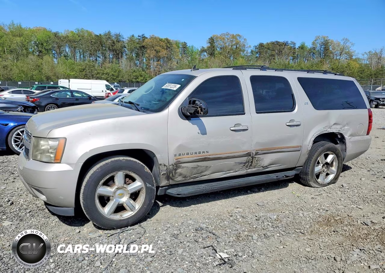 2007 Chevrolet Suburban K1500