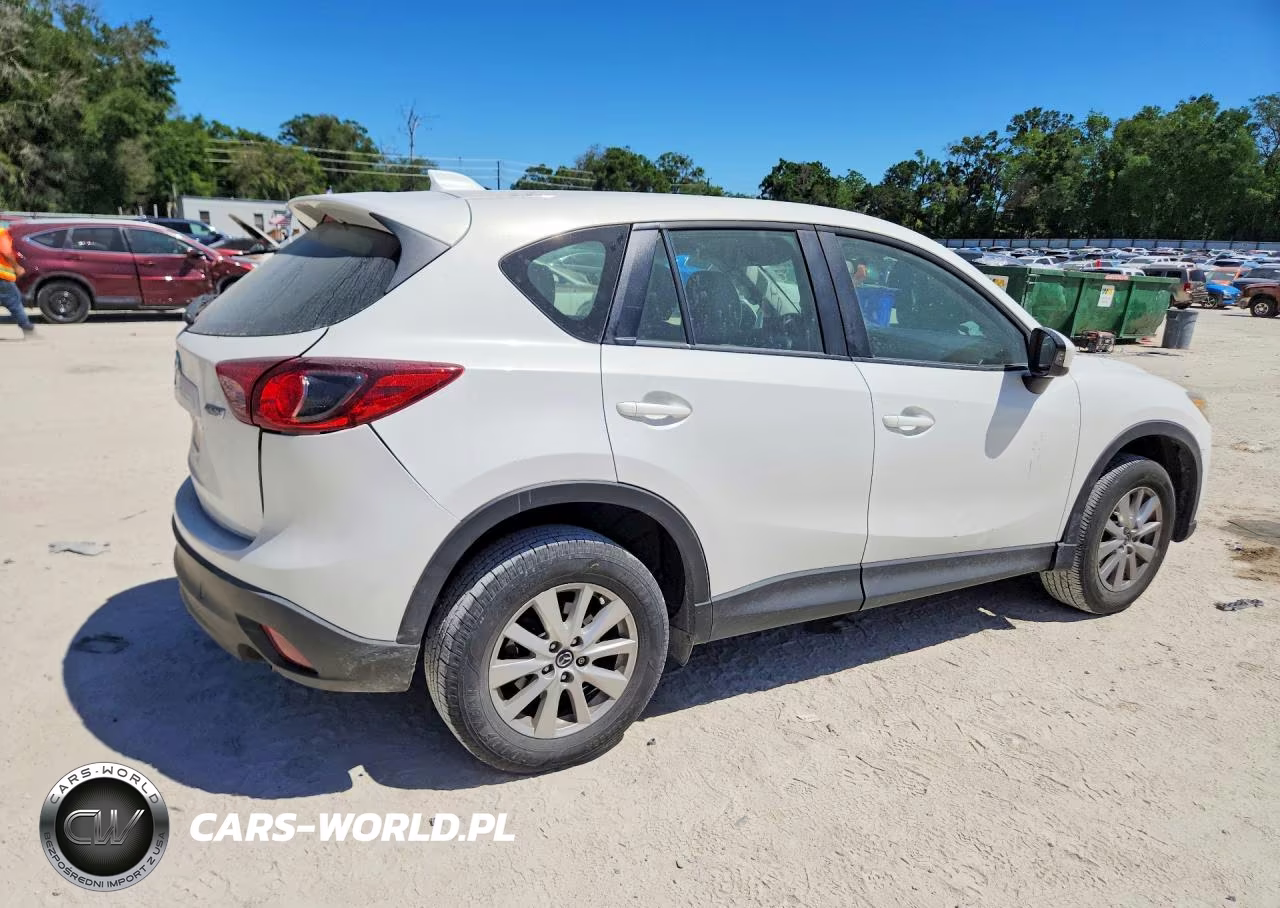 2014 Mazda Cx-5 Sport VIN:JM3KE2BE2E0417214 - 3
