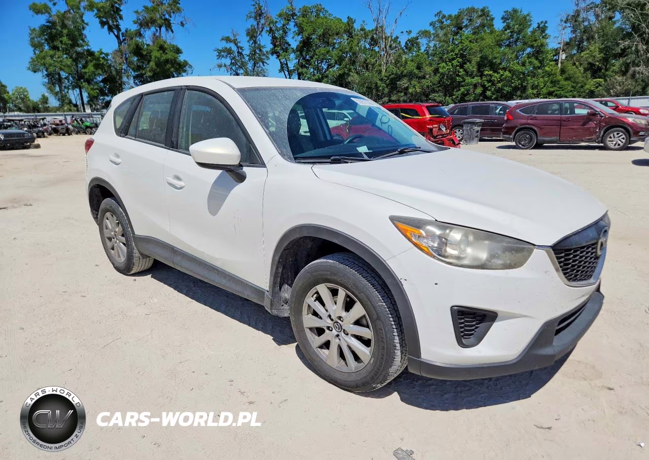 2014 Mazda Cx-5 Sport VIN:JM3KE2BE2E0417214 - 4