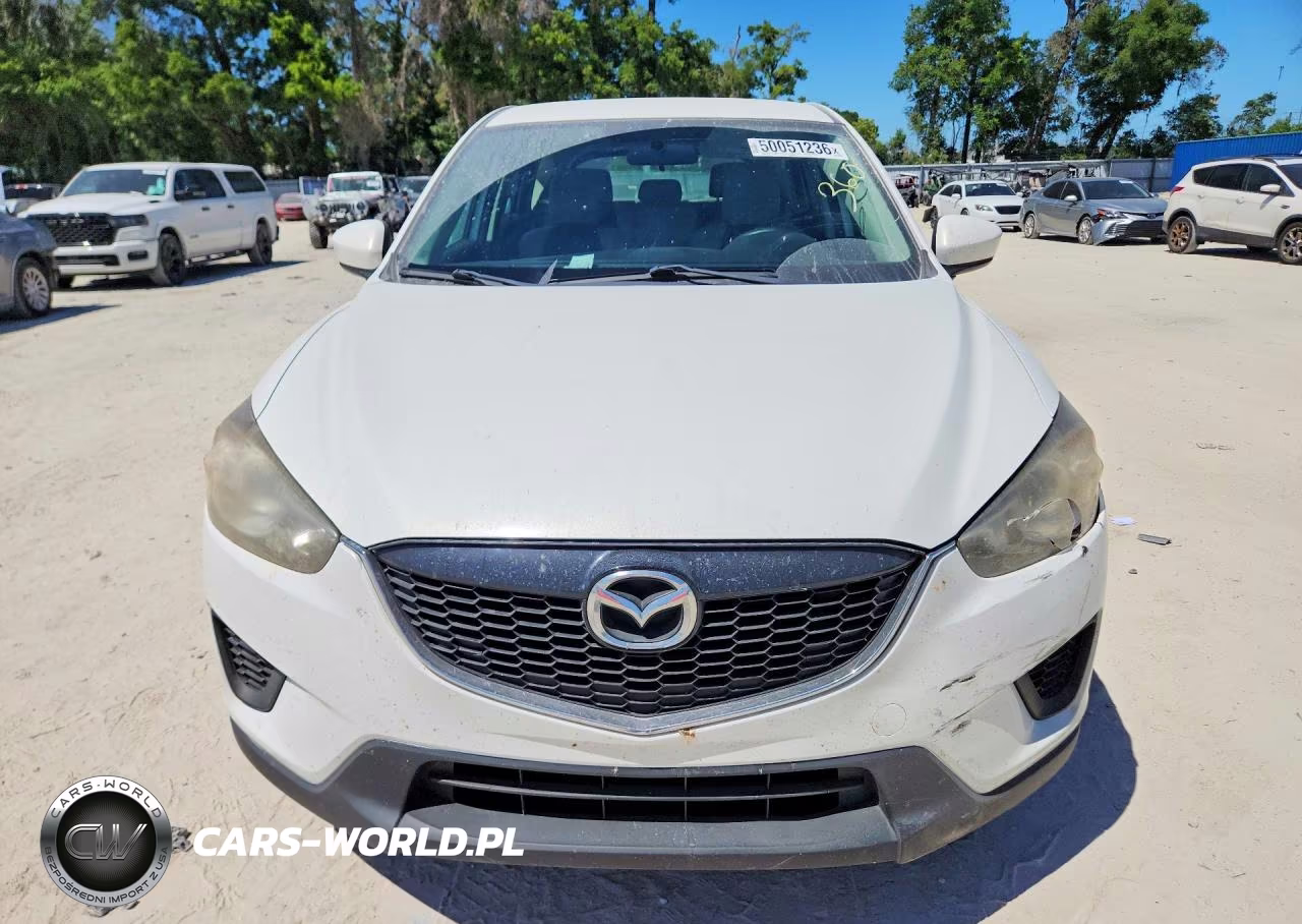 2014 Mazda Cx-5 Sport VIN:JM3KE2BE2E0417214 - 5